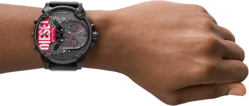 Miniatura 4 de Diesel - Reloj Mr Daddy 20 de cuarzo y acero inoxidable con cronógrafo