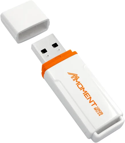 Miniatura 9 de MMOMENT Unidad flash USB 3.1 Gen1 de 64 GB MU39, velocidad de lectura de hasta 100 MB/s, diseño retráctil