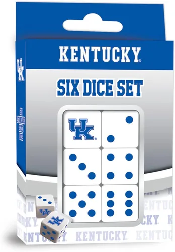 Miniatura 6 de Masterpieces NCAA - Juego de dados unisex para adultos