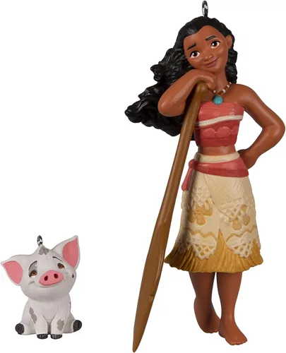 Miniatura 7 de Hallmark Keepsake Adorno de Navidad 2022, Raya de Disney y El Último Dragón Raya y Tuk Tuk