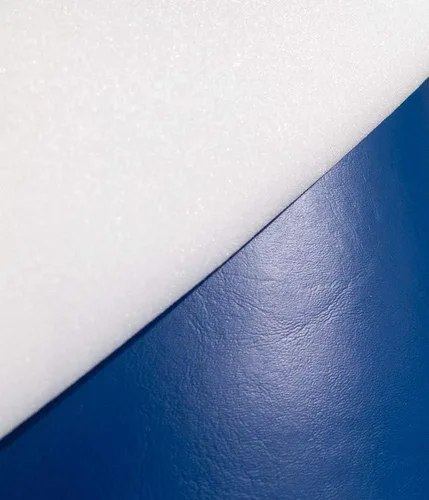 Miniatura 5 de Tela de tapicería de vinilo marino con respaldo de espuma de 1/4 pulgadas, color azul oscuro, 54 pulgadas de ancho por 5 yardas de barco automático