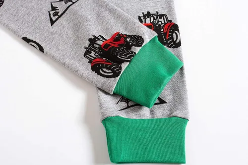 Miniatura 6 de KikizYe Pijama de manga larga para niños pequeños