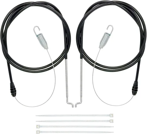 Miniatura 17 de 104-8676 Cable de freno para cortadoras de césped recicladoras Toro de 22 pulgadas Compatible con 20013, 20014, 20017, 20018, 20031, 20041, 20047