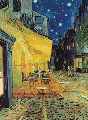 Miniatura 2 de Van Gogh Cafe Terrace At Night - Rompecabezas de calidad de 1000 piezas para adultos