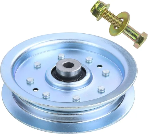 Miniatura 17 de 756-04224 Polea tensora plana reemplaza Cub Cadet 756-04224 Polea tensora, mtd 75604224 Polea tensora plana, mtd 756-0981a Polea tensora plana, mtd