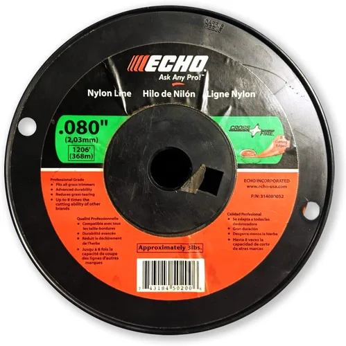 Miniatura 2 de 314080052 3 libras Donut .080 Cross Fire Trimmer Line