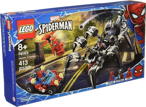 Playset Lego Marvel Avengers Venom Crawler 76163 (413 piezas)