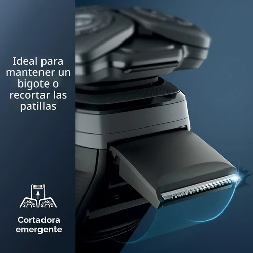 Miniatura 5 de Philips Norelco Shaver 7200 - Afeitadora eléctrica recargable en seco y húmedo con tecnología SenseIQ y recortadora emergente, S7887/82