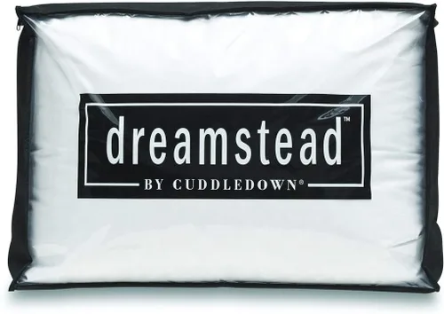 Miniatura 4 de Cuddledown Dreamstead - Edredón alternativo de plumón Suave, elevado, parecido a las nubes, 100% algodón, tejido satinado, relleno europeo
