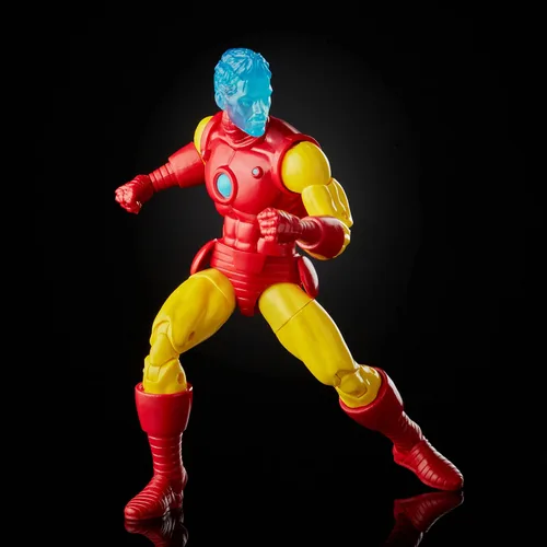 Miniatura 4 de Hasbro Marvel Legends Series - Figura de acción coleccionable de 6 pulgadas de Tony Stark (A.I.) para niños a partir de 4 años