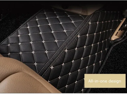 Miniatura 6 de Tapete de coche personalizado para BYD E6 F0 F3 F6 G3 G6 M6 S1 S5 S6 TAN-G Song Yuan Qin Plus PRO accesorios de pie (color: negro)