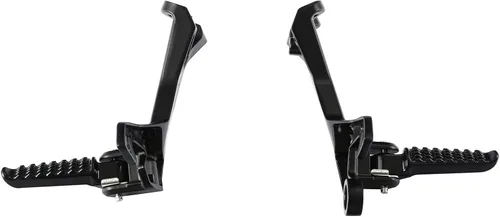 Miniatura 4 de TCMT Soporte de estriberas de pasajero para Kawasaki Ninja 400 EX400 2018-2024 Ninja 500 2024-2025 Z400 2019-2024 Z500 2024 Reemplazar 35063-1409