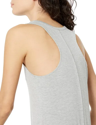 Miniatura 3 de Tienda Essentials Vestido de jersey sin mangas con espalda cruzada para mujer (anteriormente ritual diario)