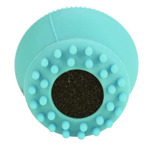 Miniatura 5 de Cepillo de limpieza facial, eliminación de grasa exfoliante, herramienta de lavado de pulpo, medusas y pulpos, cepillo de limpieza de silicona suave