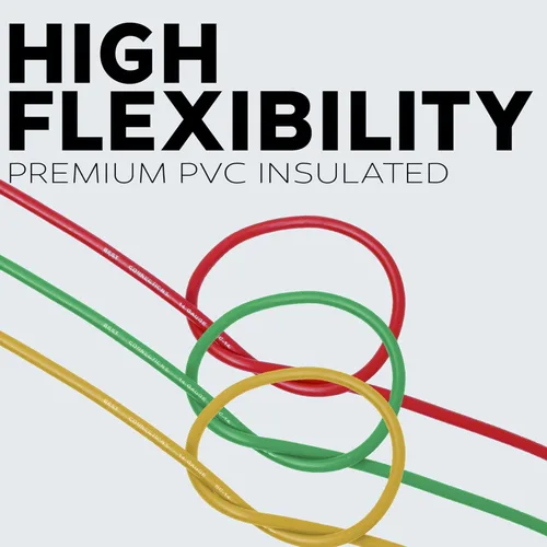 Miniatura 5 de BEST CONNECTIONS Cable primario automotriz – 100 pies (varias opciones de color) Ideal para remolques, altavoces y circuitos de iluminación Verde