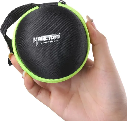 Miniatura 4 de Yoyo sensible K2 para niños y principiantes con giros suaves y diseño de giro de dedos+yoyo k2 para principiantes, reemplazo de yoyos de doble