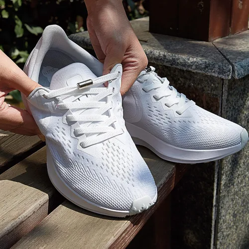 Miniatura 5 de Cordones elásticos, cordones sin atar, cordones para zapatos sin atar, para niños y adultos
