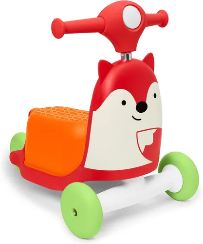Miniatura 12 de Skip Hop juguete 3 en 1 para bebés, caminador, carrito de juguete, para empujar, con forma de perro