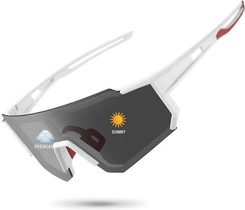 Miniatura 30 de STORYCOAST Lentes de sol deportivos polarizados para hombres y mujeres, para conducir, pesca, ciclismo, bicicleta de montaña, protección UV400