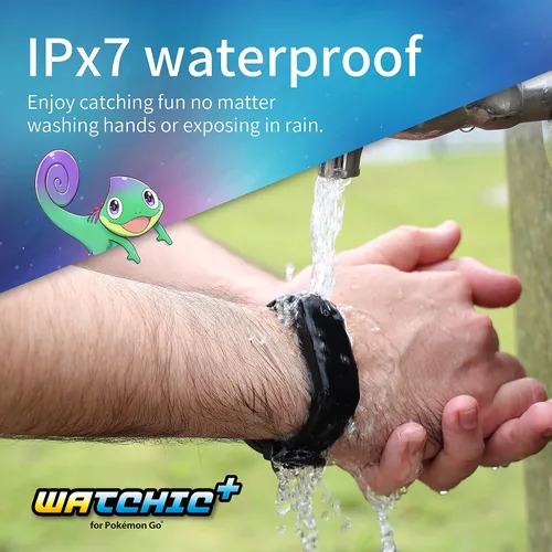 Miniatura 6 de Brook Pocket Auto Catch Watchic Plus - Atrapasador automático de cuentas duales, IPX7 impermeable, pantalla a color de 0.96 pulgadas, para Pocket