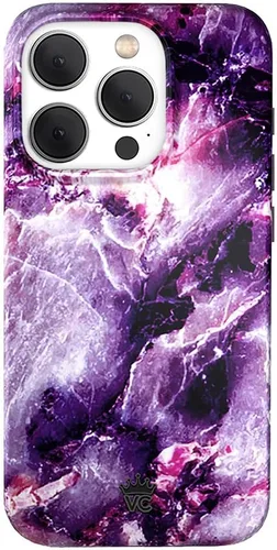 Miniatura 98 de VELVET CAVIAR Funda para iPhone 15 Pro, compatible con MagSafe, probada en caídas de 10 pies, con purpurina Galaxy Purpurina (Galaxy glitter)