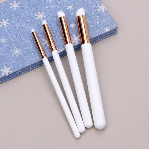 Miniatura 6 de UNIMEIX Mini Pinceles de Mezcla para Hacer Tarjetas, Juego de Pintura en Miniatura Seca Pinceles Mezcladores de Fondo Pinceles de Pintura Pequeños