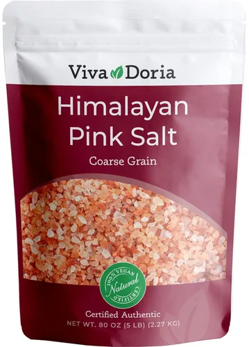 Miniatura 3 de Sal gruesa de mar cristalina himalaya de color rosa