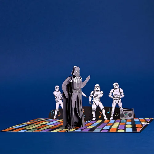 Miniatura 6 de Lovepop Tarjeta desplegable de feliz cumpleaños para ella y él – Tarjetas de felicitación de cumpleaños 3D de Star Wars para niños, niñas, hombres