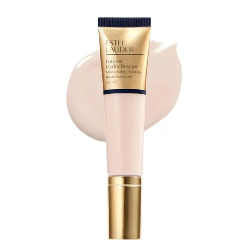 Miniatura 21 de Estée Lauder Futurist Hydra Rescue Moisturizing Foundation Makeup SPF 45 for a 12-Hour Glow, 1.2 Fl Oz 2W1 Dawn - Ligero-medio con matices cálidos