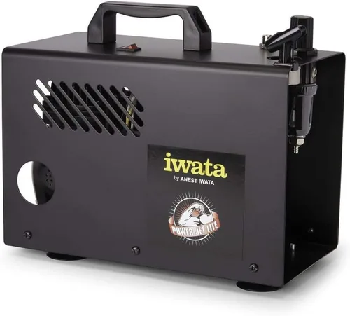 Miniatura 2 de Iwata -Medea Studio Series Power Jet Lite Compresor de aire de doble pistón