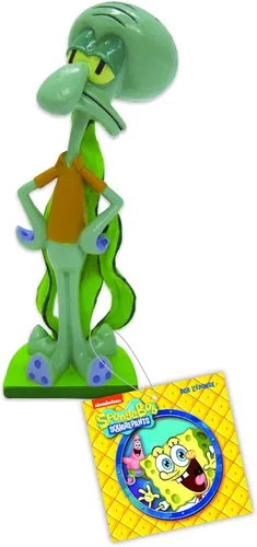 Miniatura 12 de Penn-Plax Nickelodeon Spongebob Squarepants Decoración de Resina - Autobús de Fondo de Bikini - para Acuarios y Peceras (SBR60) Naranja
