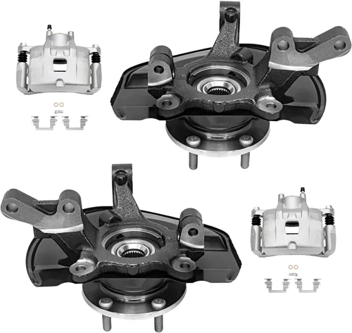 Miniatura 21 de Detroit Axle - Kit de nudillos delanteros derechos RWD para Chevrolet GMC Silverado Suburban Sierra 1500 Avalanche Tahoe Yukon Cadillac Escalade
