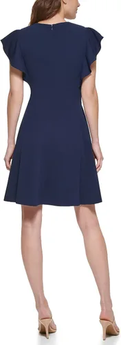 Miniatura 3 de DKNY Manga con volantes para mujer