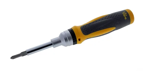 IDEAL Electrical 35-988 Destornillador Ratch-A-Nut 9-en-1 Destornillador de Tuerca con Trinquete con Destornillador, Juegos de Puntas de