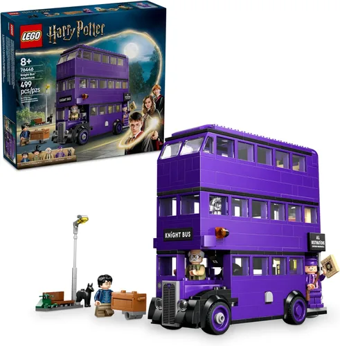 LEGO Harry Potter Knight Bus Adventure - Juguete de construcción para niños, niños y niñas, a partir de 8 años - Autobús icónico de Harry Potter y