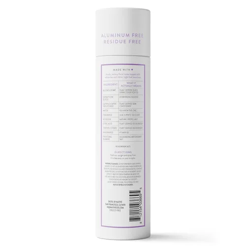 Miniatura 9 de Native Desodorante y spray corporal contiene ingredientes derivados de forma natural Desodorante para mujeres y hombres, protección contra olores
