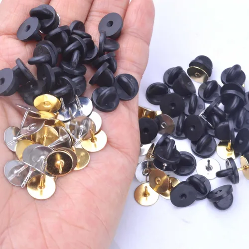Miniatura 5 de BronaGrand 50 tachuelas de cobre con 50 pines de goma de PVC