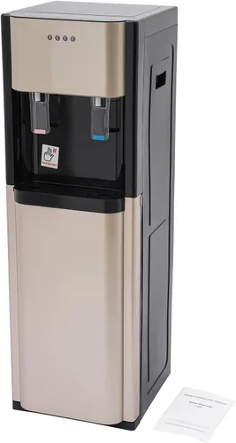 Miniatura 14 de Dispensador de enfriador de agua de carga inferior con agua fría caliente o agua ambiente, 3 ajustes de temperatura, calefacción de 500 W