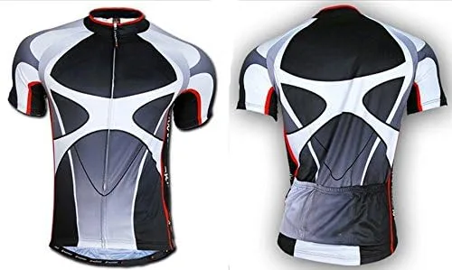 Miniatura 2 de sponeed Pantalones cortos de los hombres Bib y Jersey Ciclismo Kits Set Road Bike Outdoor Riding Sportswear