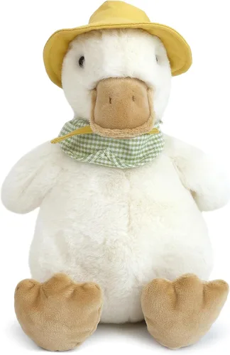 Miniatura 14 de MON AMI Juguete de peluche Cinnamon The Horse – Caballo de peluche suave de 15 pulgadas, peluche de poni de granja con bandana, animal sentado