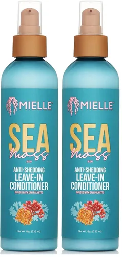Miniatura 7 de Mielle Organics Sea Moss - Acondicionador hidratante para cabello seco, fortalece las hebras para reducir el desprendimiento, mejora el aspecto