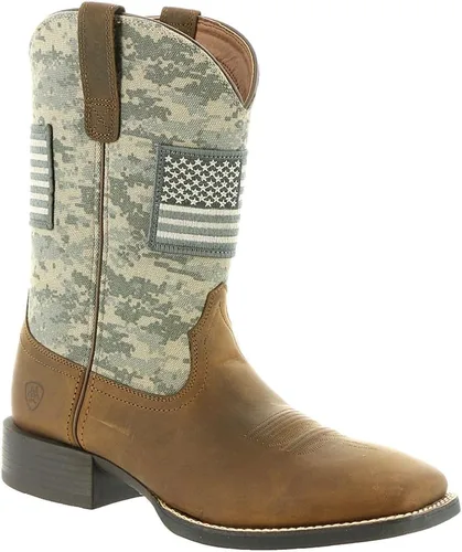 Miniatura 4 de Ariat - Botas deportivas para hombre, diseño de puntera redonda