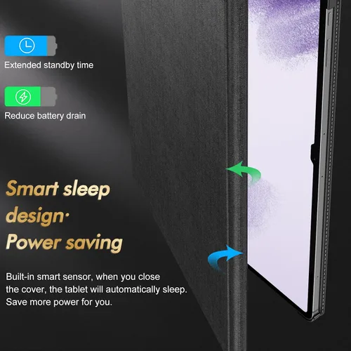 Miniatura 5 de INFILAND Funda para Galaxy Tab S10 Ultra/S9 Ultra/S8 Ultra de 14.6 pulgadas, funda de soporte multiángulo compatible con Samsung Galaxy Tab S10