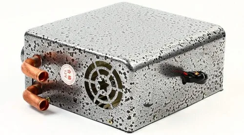 Miniatura 6 de Calentador auxiliar universal de 12 V con interruptor de velocidad para coche o camión, minivans, excavadoras, cosechadoras, 4 puertos, stock de EE.