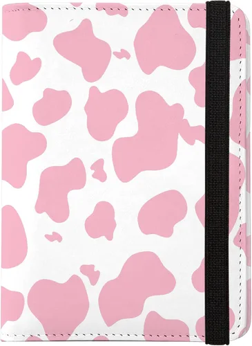 Miniatura 15 de Linda Funda para Pasaporte y Soporte Combo, Cubierta para Pasaporte con Bloqueo RFID, Compatible con Billetera para Hombres y Mujeres, Protector