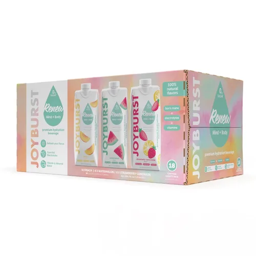 Miniatura 8 de Agua Electrolítica Sin Azúcar, Bebida de Hidratación de Cero Calorías, Refresca, Hidrata y Recupera, Electrolitos + Vitaminas B + Concentración