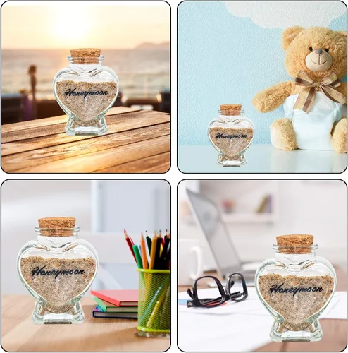 Miniatura 2 de Regalo de luna de miel – Tarro de recuerdo de arena de luna de miel, boda, regalos de despedida de soltera para recién casados, novia, regalo