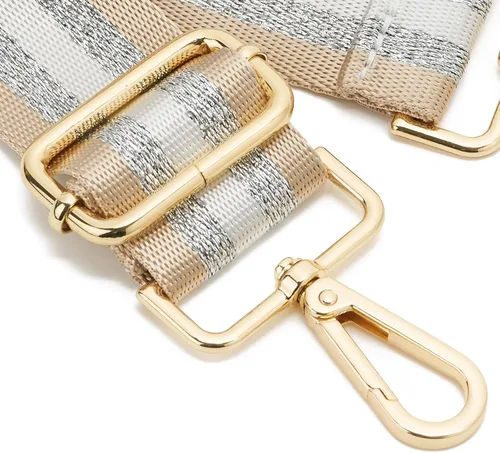 Miniatura 678 de ZOOEASS - Correa de repuesto para cartera, para colgar en el hombro o para cruzar, ancha y ajustable, de lona