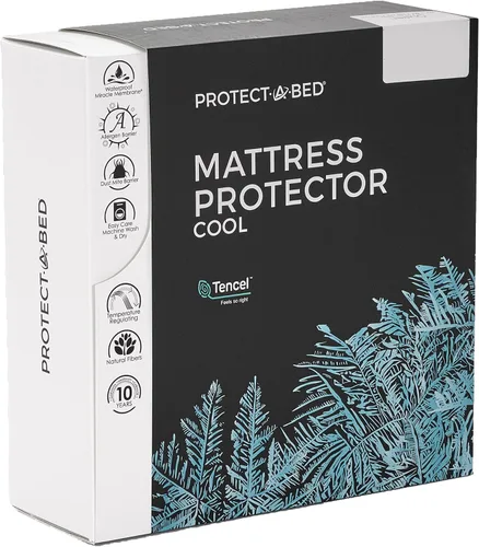 Miniatura 13 de Protector de colchón Arctic Chill, Protect-A-Bed, impermeable, de 5 lados, individual