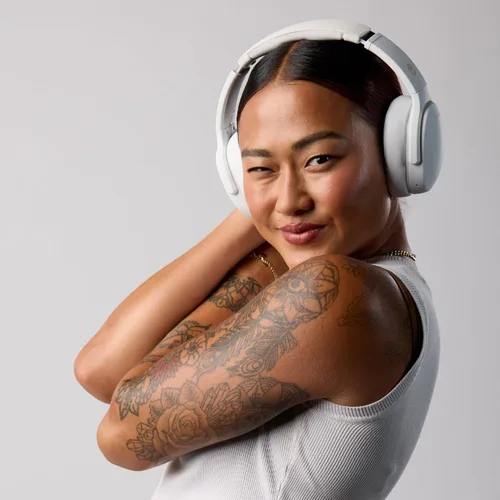Miniatura 4 de Skullcandy Crusher Evo - Auriculares inalámbricos Bluetooth con graves multisensoriales, aislamiento de ruido, ajuste sobre la oreja, hasta 40 horas